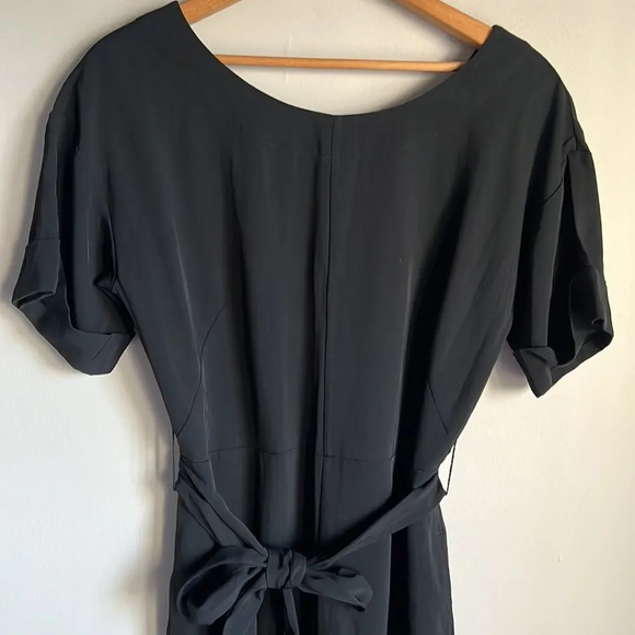 Everlane Japanese GoWeave Short Sleeve Jumpsuit - Picture 4 of 11